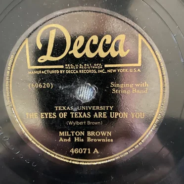 The Eyes of Texas Are Upon You/ Washington and Lee Swing