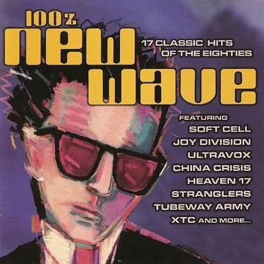 100% New Wave by Various Artists - album cover