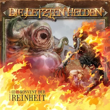 Die Letzten Helden 15-13: Konvent der Reinheit by Die Letzten Helden - album cover