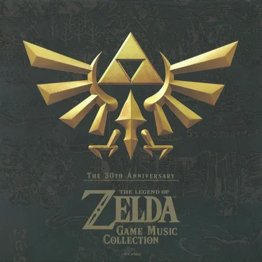 The 30th Anniversary The Legend of Zelda Game Music Collection by Various Artists - album cover
