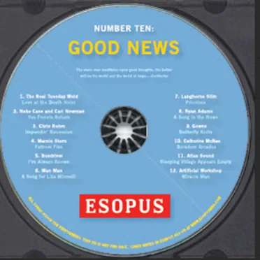 Esopus, Number Ten: Good News by Various Artists - album cover