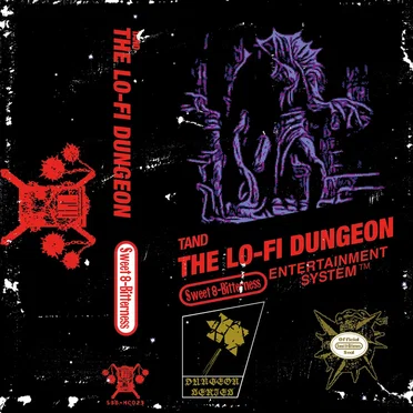 The Lo-Fi Dungeon by Tand - album cover