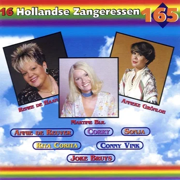 16 Hollandse zangeressen by Various Artists - album cover