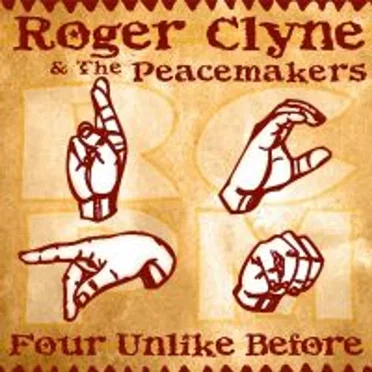 Four Unlike Before by Roger Clyne & the Peacemakers - album cover