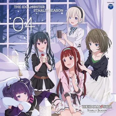 THE IDOLM@STER STARLIT SEASON 04 by Various Artists - album cover