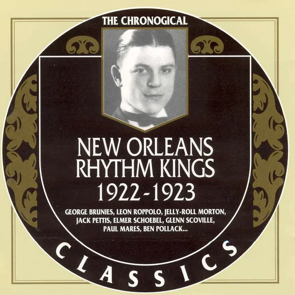 The Chronological Classics: New Orleans Rhythm Kings 1922-1923