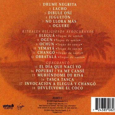 Canciones cubanas de cuna