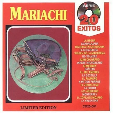 Mariachi: Serie 20 exitos by Various Artists - album cover