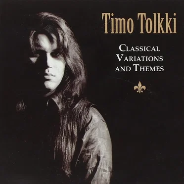Classical Variations and Themes by Timo Tolkki - album cover