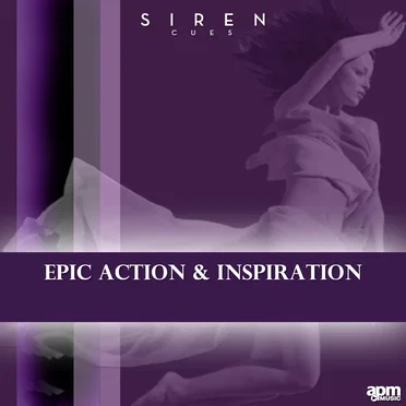 Epic Action & Inspiration by Siren Cues - album cover