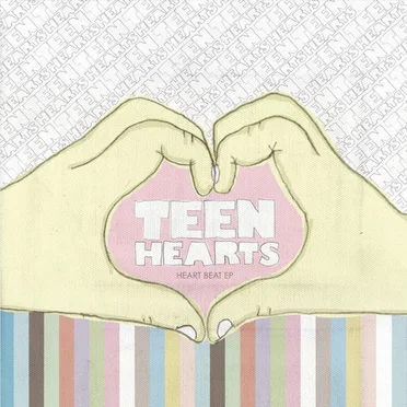 Heart Beat EP by Teen Hearts - album cover