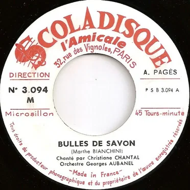 Bulles de savon / Les Petites Marionnettes