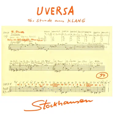 UVERSA: 16. Stunde aus KLANG