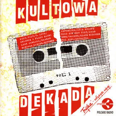Kultowa Dekada Vol. 1 by Various Artists - album cover