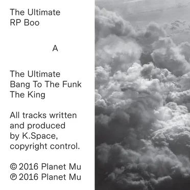 The Ultimate by RP Boo - album cover