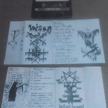 Live Terror by Poison - album cover