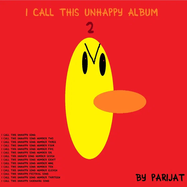 i call this unhappy album 2
