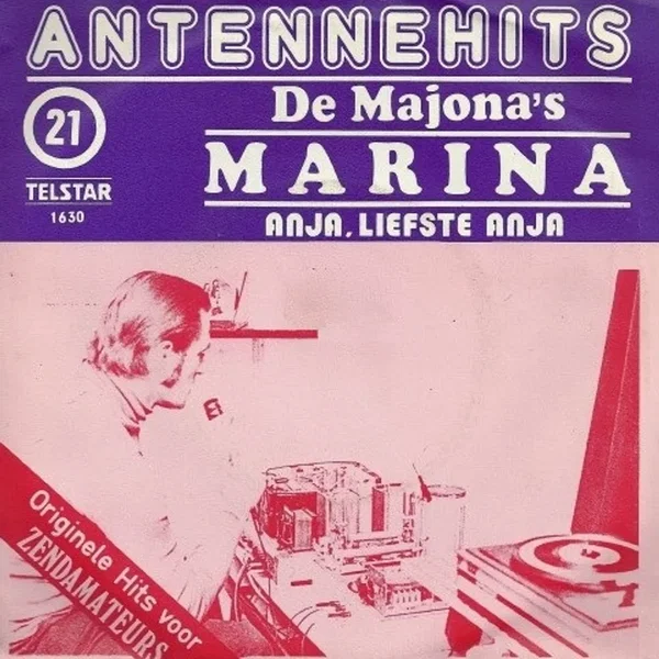 Antennehits 21: De Majona’s – Marina