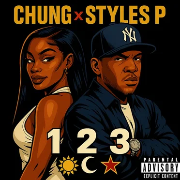 1 2 3 by CHUNG - album cover