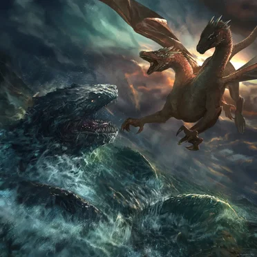 Hydra vs. Leviathan by Heart of Cygnus - album cover