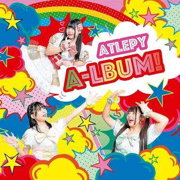 A‐LBUM! by ATLEPY - album cover