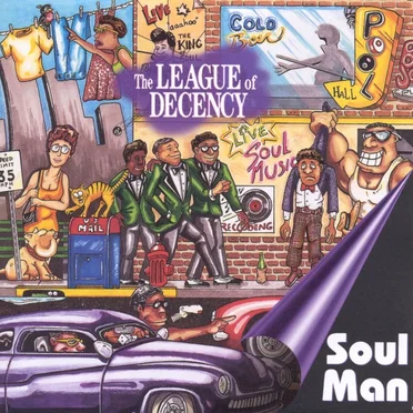 Soul Man by The League of Decency - album cover