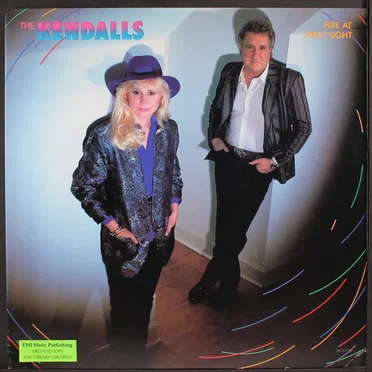 Fire At First Sight by The Kendalls - album cover