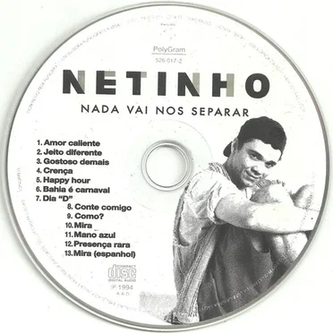 Nada Vai Nos Separar by Netinho - album cover