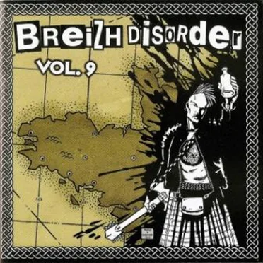 Breizh Disorder, Volume 9 by Various Artists - album cover