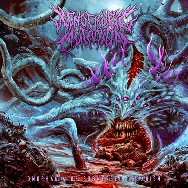 Omophagia Of Submerged Organism by Xenotropic Mutation - album cover