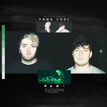 VIENNA by Former Vandal - album cover