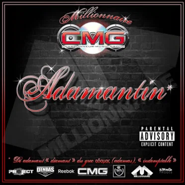 Adamantin by Millionnaire - album cover