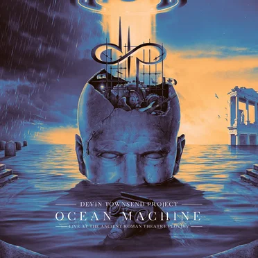 Ocean Machine – Live at the Ancient Roman Theatre Plovdiv by Devin Townsend Project - album cover