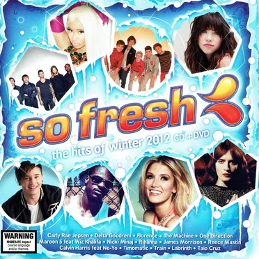 So Fresh: The Hits of Winter 2012 by Various Artists - album cover