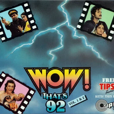 Wow! That's 92 • Vol. 1 & 2 • Tips Favourites by Various Artists - album cover