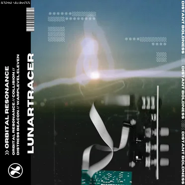 Orbital Resonance by Lunartracer - album cover