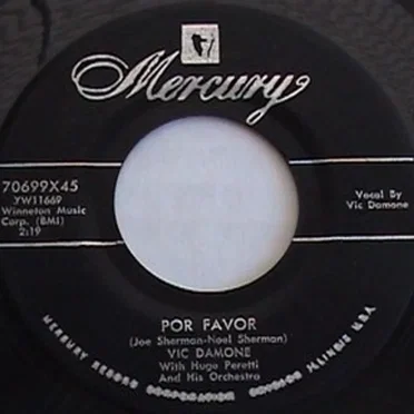 Por favor / Born to Sing the Blues