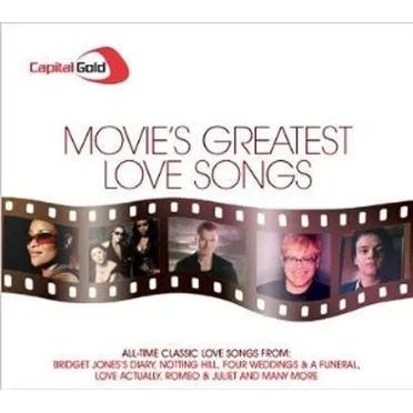 Movies' Greatest Love Songs by Various Artists - album cover