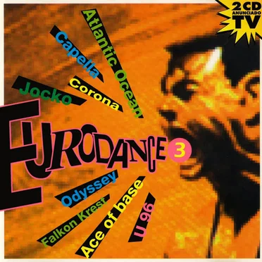 Eurodance 3 by Various Artists - album cover