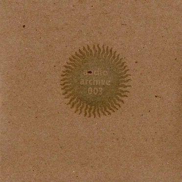 Audio Archive 003
