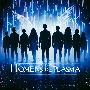 HOMENS DE PLASMA by Homens de Plasma - album cover