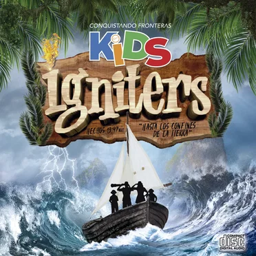 Igniters Kids by Conquistando Fronteras - album cover