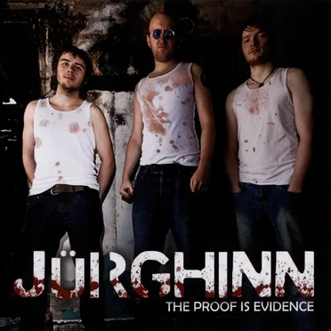 The Proof Is Evidence by Jürghinn - album cover