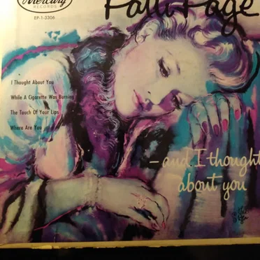 -And I Thought About You