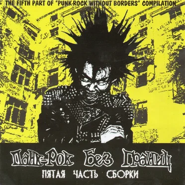 Панк-Рок Без Границ: Пятая Часть Сборки by Various Artists - album cover