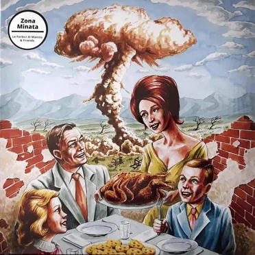 Zona Minata by Le forbici di Manitù - album cover
