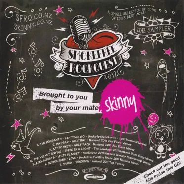 Smokefree Rockquest: 2012 Sampler by Various Artists - album cover