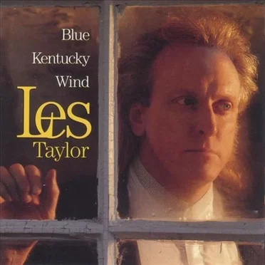 Blue Kentucky Wind by Les Taylor - album cover