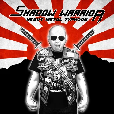 Heavy Metal Typhoon by Shadow Warrior - album cover