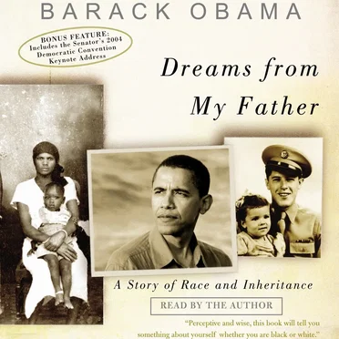 Dreams From My Father by Barack Obama - album cover